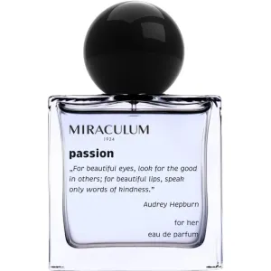 Miraculum Passion eau de parfum for women 50 ml