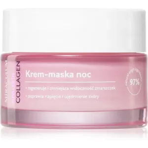 Miraculum Collagen Pro-Skin Night Cream-Mask with Anti-Wrinkle Effect 50 ml