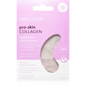 Miraculum Collagen Pro-Skin Hydrogel Eye Mask 2 pc