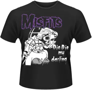 Misfits T-Shirt Die Die My Darling Male Black 3XL