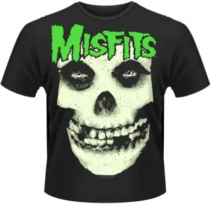 Misfits T-Shirt Glow Jurek Skull Black 2XL