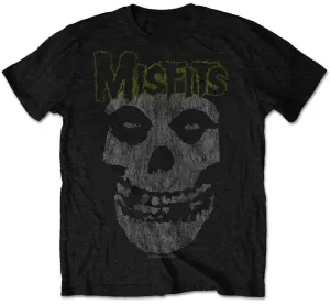 Misfits T-Shirt Unisex Classic Vintage M Black