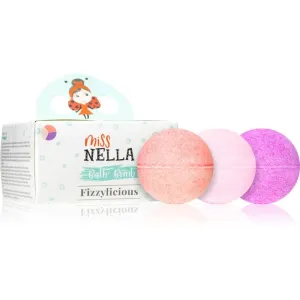 Miss Nella Fizzylicious bath bomb (for children) from 3 years old