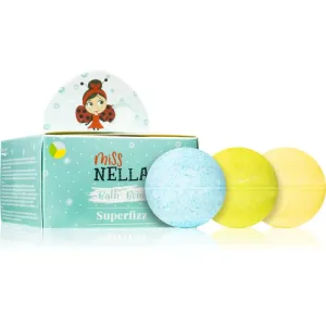 Miss Nella Superfizz gift set (for the bath)
