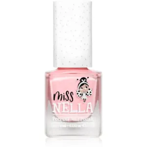 Miss Nella Peel Off Nail Polish nail polish for children MN05 Cheeky Bunny 4 ml