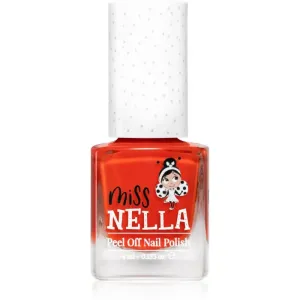 Miss Nella Peel Off Nail Polish nail polish for children MN07 Strawberry'n'Cream 4 ml