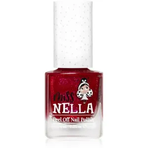 Miss Nella Peel Off Nail Polish nail polish for children MN08 Jazzberry Jam 4 ml