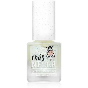 Miss Nella Peel Off Nail Polish nail polish for children MN25 Confetti Clouds 4 ml