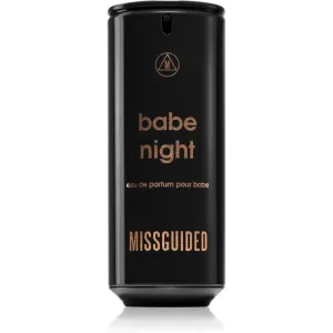 Missguided Babe Night eau de parfum for women 80 ml