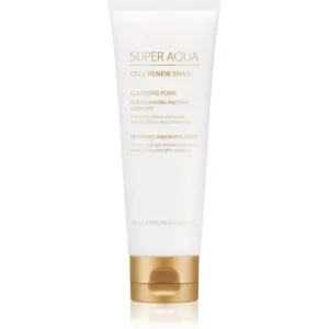 Missha Super Aqua Cell Renew Snail foam cleanser with snail extract 100 ml #250637