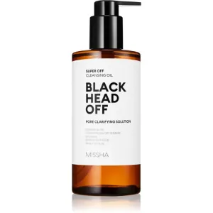 Missha Super Off deep cleansing oil to treat blackheads 305 ml