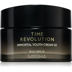 Missha Time Revolution Immortal Youth intensive cream with anti-ageing effect 50 ml