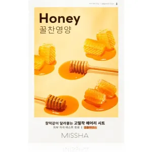 Missha Airy Fit Honey brightening sheet mask 19 g