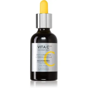 Missha Vita C Plus antioxidant face firming serum for pigment spot correction 30 ml #234113
