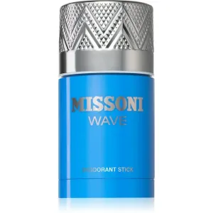 Missoni Wave deodorant stick for men 75 ml