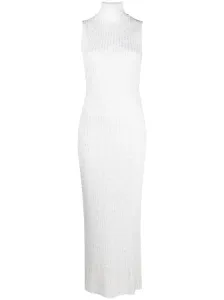 MISSONI - Sequined High Neck Long Dress #1728505