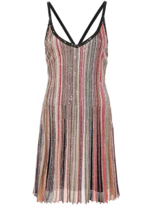 MISSONI - Striped Short Dress #1782594