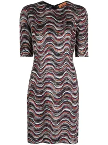 MISSONI - Waves Pattern Short Dress #1713279