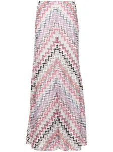 MISSONI - Zigzag Pattern Long Skirt #1795658