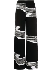 MISSONI - Space-dyed Wool Flared Trousers #1646799