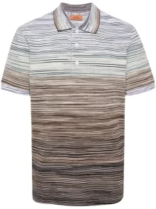 MISSONI - Tie-dye Print Cotton Polo Shirt #1789997