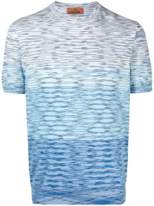 MISSONI - Tie-dye Print Cotton T-shirt #1767869
