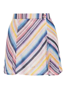 MISSONI BEACHWEAR - Striped Mini Skirt #1789566