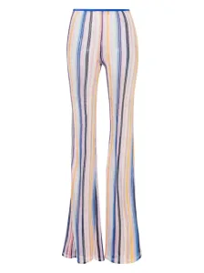 MISSONI BEACHWEAR - High-waisted Flared Trousers #1795739
