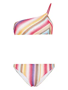 MISSONI BEACHWEAR - One-shoulder Bikini Set #1795563