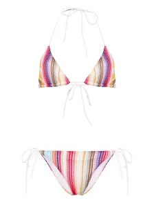MISSONI BEACHWEAR - Triangle Bikini Set #1789609