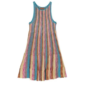 Knit Dress 14 Colourful