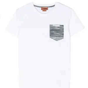 T-shirt/top 12 White/black