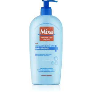 MIXA Hyalurogel deeply moisturising body lotion for dry and sensitive skin 400 ml