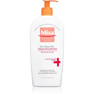 MIXA Intense Nourishment nourishing body milk for very dry skin 400 ml