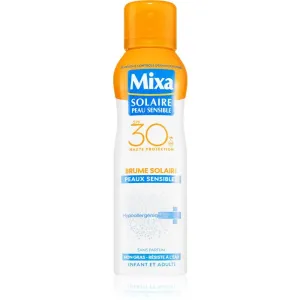 MIXA Solaire fragrance-free sun spray for sensitive skin SPF 30 200 ml