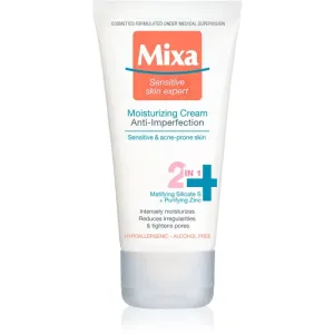 MIXA Anti-Imperfection moisturising treatment to treat skin imperfections 50 ml
