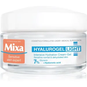 MIXA Hyalurogel Light moisturising face cream with hyaluronic acid 50 ml #226743