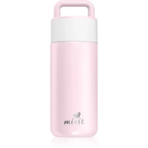 MIXIT 2go thermo bottle colour Pink 420 ml