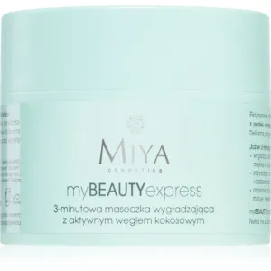 MIYA Cosmetics myBEAUTYexpress smoothing mask 50 g