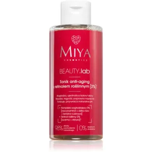 MIYA Cosmetics BEAUTY.lab anti-ageing toner 150 ml