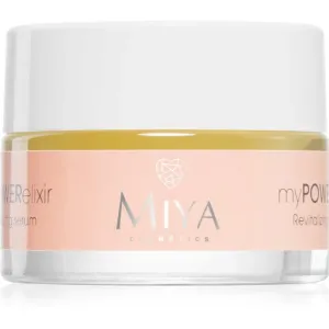 MIYA Cosmetics myPOWERelixir revitalising serum 15 ml
