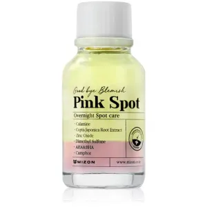 Mizon Good Bye Blemish Pink Spot topical serum with powder to treat acne 19 ml