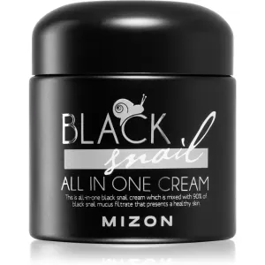 Mizon Black Snail All in One face cream with snail secretion filtrate 90% 75 ml #220257