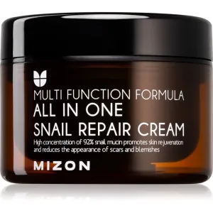 Mizon Multi Function Formula Snail restoring cream with snail secretion filtrate 92% 120 ml