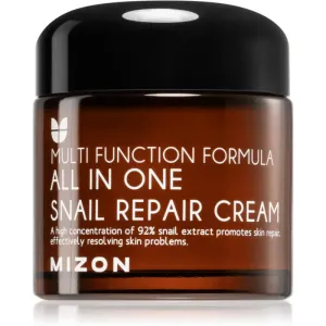 Mizon Multi Function Formula Snail restoring cream with snail secretion filtrate 92% 75 ml #220201
