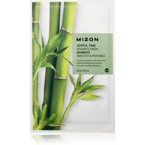Mizon Joyful Time Bamboo sheet mask with smoothing effect 23 g