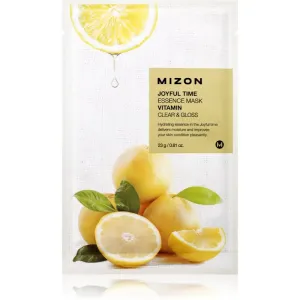 Mizon Joyful Time Vitamin refreshing and purifying sheet mask 23 g