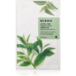 Mizon Joyful Time Green Tea moisturising and revitalising sheet mask 23 g