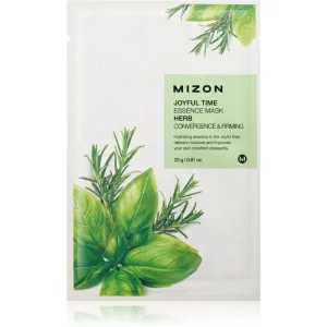 Mizon Joyful Time Herb firming sheet mask 23 g