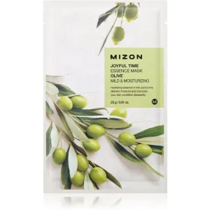 Mizon Joyful Time Olive moisturising face sheet mask 23 g